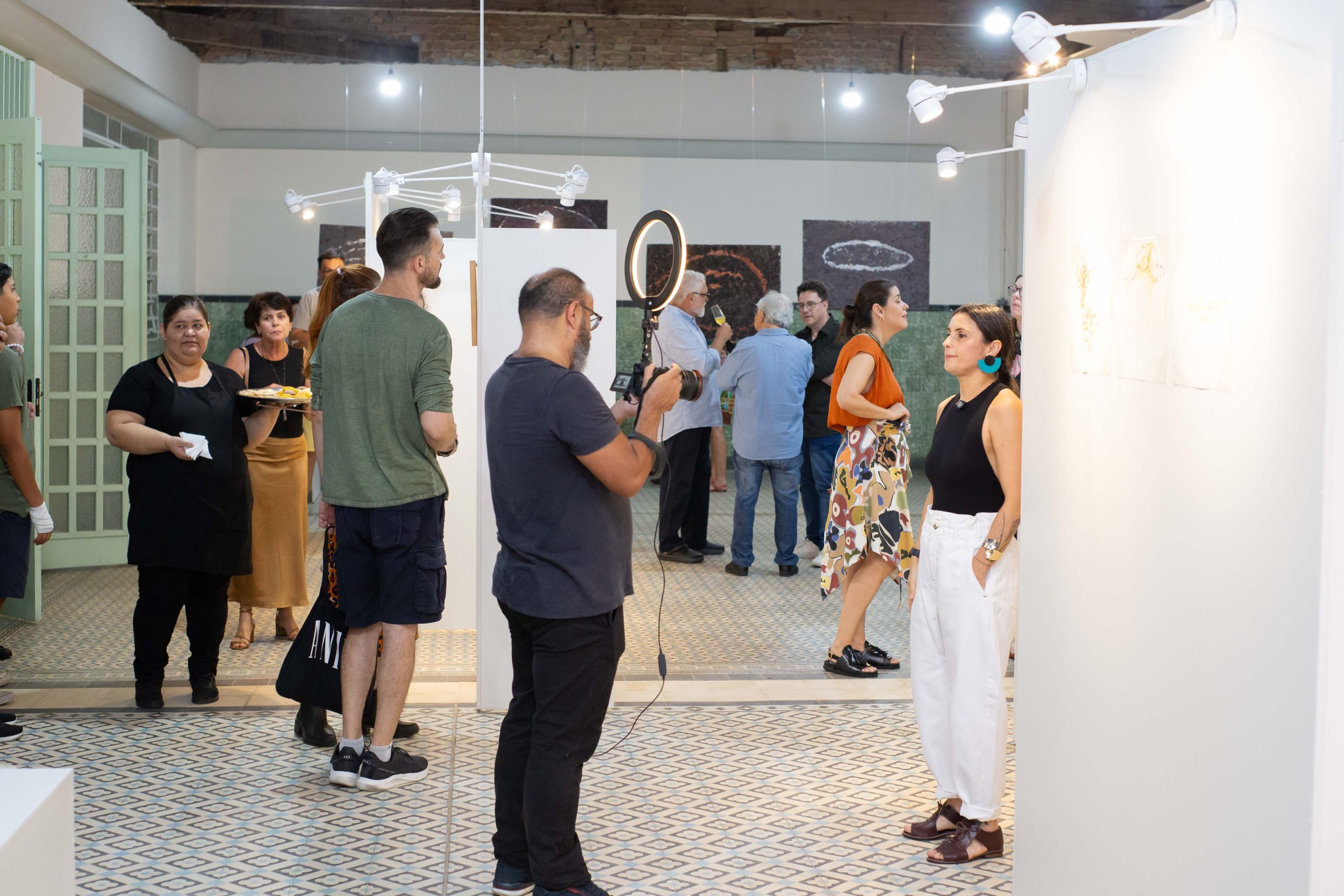 Vernisage – Ocupa Vicentina – Galeria Poente 2-50