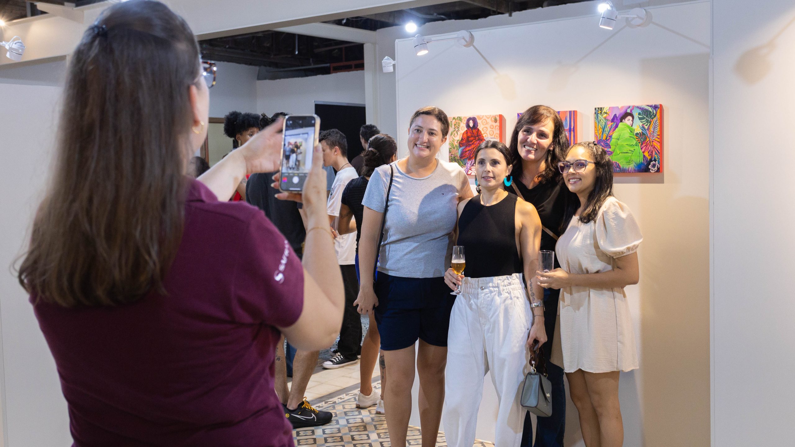 Vernisage – Ocupa Vicentina – Galeria Poente-56